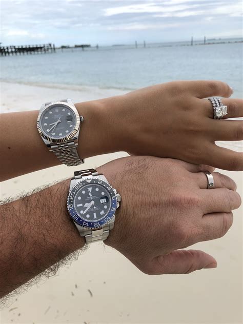 couple rolex watch price|Rolex watches his and hers.